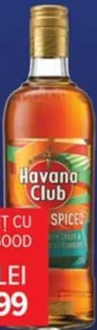 Rom Havana Club Spiced vol. 35% alc., 0.7 L