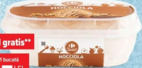Carrefour Classic Înghețată cu alune 500 g