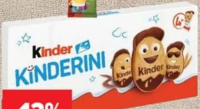 Biscuiți Kinderini Kinder 100g