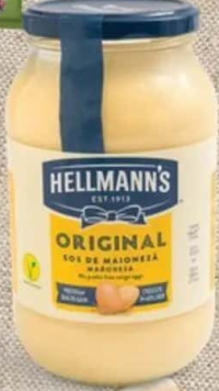Hellmann's Sos de maioneză Original 625ml