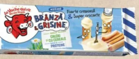 Văcuța Veselă Brânză topită natur și grisine 35 g