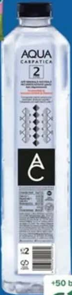 Aqua Carpatica Apă minerală plată 2 L