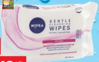 Nivea Șervețele demachiante 25buc