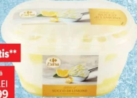 Carrefour Extra Înghețată cu lămâie 200 g