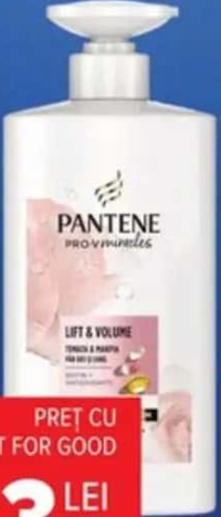 Șampon Pantene Lift&Volume/Silk&Glow 500 ml