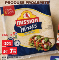 Mission Lipie Original 245 g