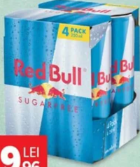 Red Bull Băutură energizantă 4 x 0.25 L