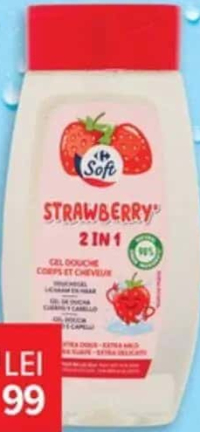 Carrefour Soft Gel de duș pentru copii 250 ml