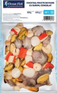 Ocean Fish Cocktail fructe de mare 500 g