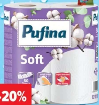 Prosop bucătărie Pufina Soft 2 role 2 straturi