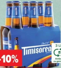 Bere Timișoreana 6 x 0.33 L