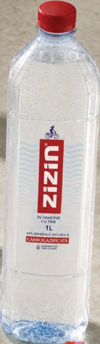 Zizin Apă minerală carbogazoasă 1L