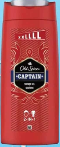 Gel de duș și șampon Old Spice Captain 675 ml