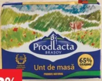 Prodlacta Unt de masă 65% grăsime, 200 g