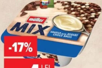 Müller Iaurt mix 120 g - 150 g