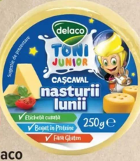 Delaco Cașcaval Toni Junior 250g