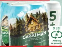 Bere Caraiman 6 x 0.5 L