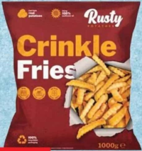 Rusty Cartofi pai ondulați 1 kg