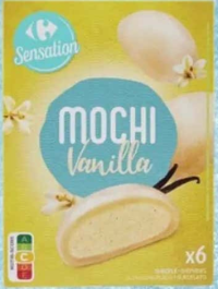 Carrefour Sensation Înghețată Mochi cu vanilie 210 g