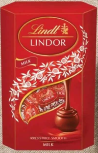 Lindt Bomboane de ciocolată, 200 g