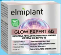Elmiplant Cremă de față Glow Expert 4D de zi/noapte 50 ml