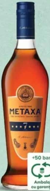 Brandy Metaxa 7* vol. 40%, 0.7 L