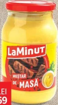 La Minut Muștar de masă/dulce 425 g