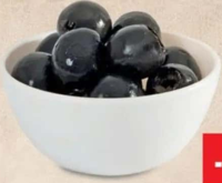 Farmer Măsline negre fără sâmburi la vitrina cu servire asistată 100 g