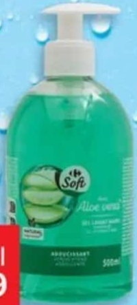 Carrefour Soft Săpun lichid Aloe Vera 500 ml
