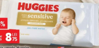 Huggies Șervețele umede 56 buc.