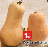 Dovleac plăcintar per kg