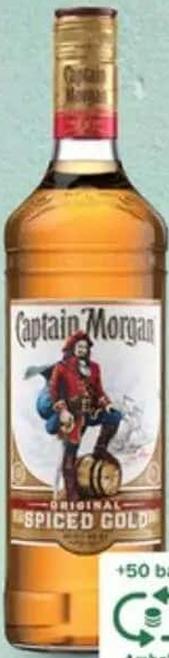 Rom Captain Morgan Gold 0.7 L