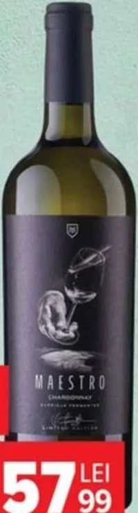 Vin Apriori Maestro Chardonnay Barrique / Secret Blend 0.75 L