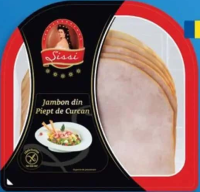 Jambon din piept de curcan Sissi 170 g