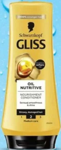 Schwarzkopf Gliss Balsam Oil nutritive 200 ml