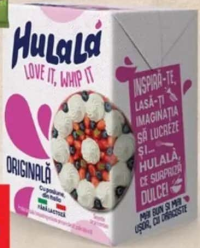 Hulala Produs UHT îndulcit pe bază de grăsimi vegetale 200 ml