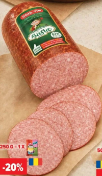 Cris-Tim Salam Săsesc Gastro 100g