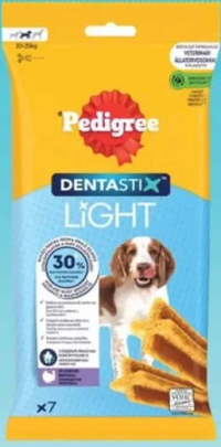 Pedigree Dentastix Light 7 buc., 98 g