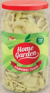 Home Garden Ciuperci tăiate 750 g