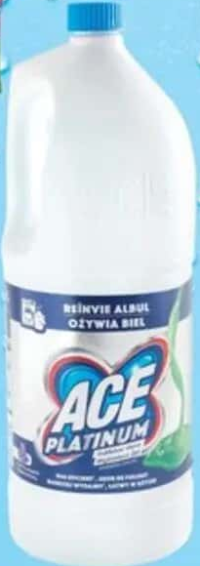 Ace Platinum Înălbitor 2 L