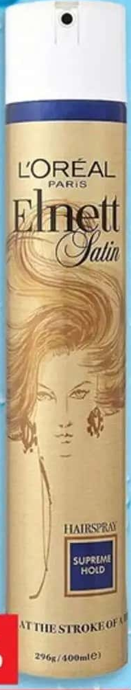 L'Oreal Paris Fixativ Elnett Supreme Hold 400 ml