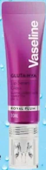 Balsam de buze Vaseline Lip Gluta Hya Serum 10 ml