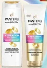 Pantene Pro-V Șampon/Balsam Moisture Recharge 300 ml/230 ml
