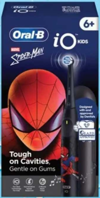 Periuță de dinți electrică Oral-B iO Kids Marvel Spiderman