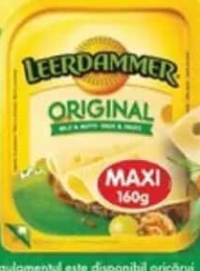 Leerdammer Brânză felii 100 g