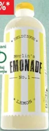 Merlin's Limonadă 1.2 L