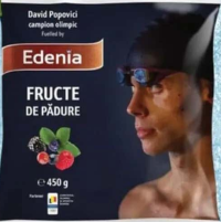 Edenia Fructe de pădure 450 g