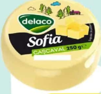 DELACO Cașcaval Sofia 250 g
