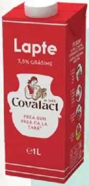 COVALACT Lapte 3.5% grăsime 1 L