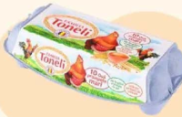 FAMILIA TONELI Ouă mărimea L 10 buc